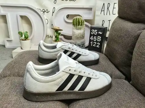 Zapatos casuales transpirables, cómodos y ligeros de la serie 1d22cc Adidas VL Court 2c0g jr2c5x60g