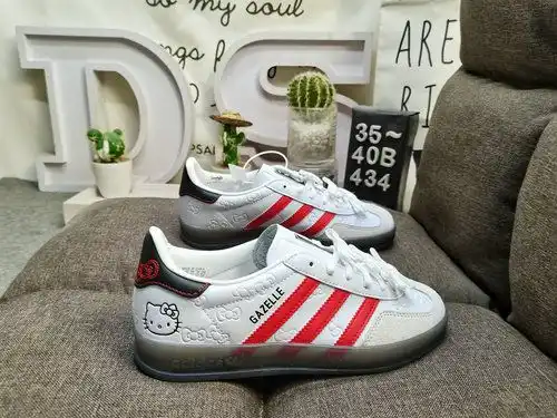 434d genuine half Yard Adidas Gazelle Indoor W ii0g0g1d3 casual wearable Light Low Top Plate shoes e