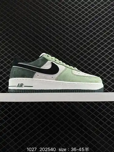 2c0g0g Nike Air Force 1d0g7 Air Force One zapatillas deportivas de ocio multifuncionales de banda ba