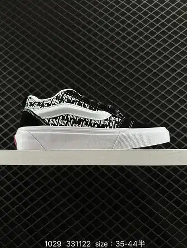 Las zapatillas de pan conjuntas 1d1d0g Pig Eight Materials vans knuskool CDG finalmente se lanzan o 