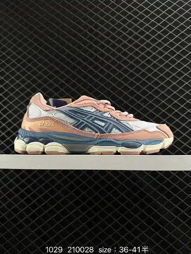 El sistema de media yarda estándar real de zapatos masculinos y femeninos 1d40g ASICS actualiza la v