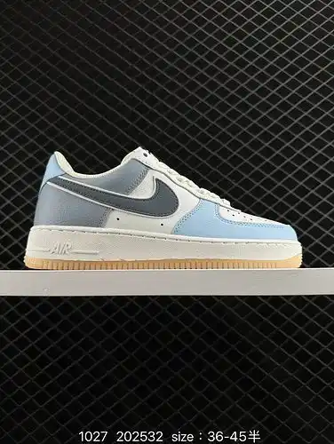 1d60g Nike Air Force 1d0g7 Air Force One zapatillas deportivas de ocio multifuncionales de parte baj