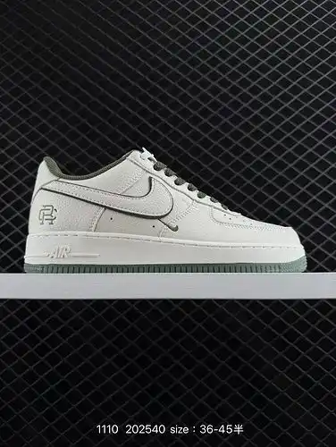 2c0g0g Nike Air Force 1d0g7 Air Force One zapatillas deportivas de ocio multifuncionales de parte ba