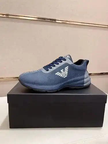 Código de zapatos masculinos Armani 8c talla 3844