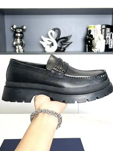 Código de zapatos masculinos Dior 7b8 talla 38 444 personalizada