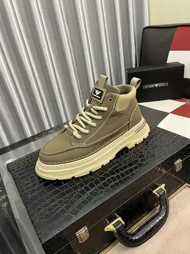 Código de zapatos masculinos Armani 6b6 talla 3844