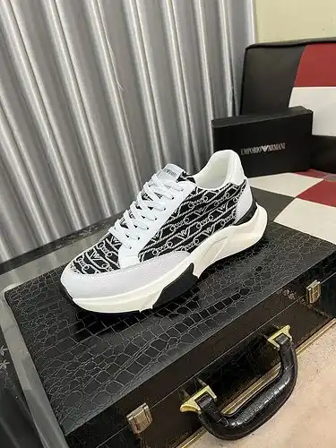 Código de zapatos masculinos Armani 6b6 talla 3844
