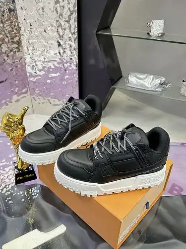 Zapatos masculinos y femeninos LV talla D4 zapatos femeninos 34 zapatos masculinos 3944 personalizad