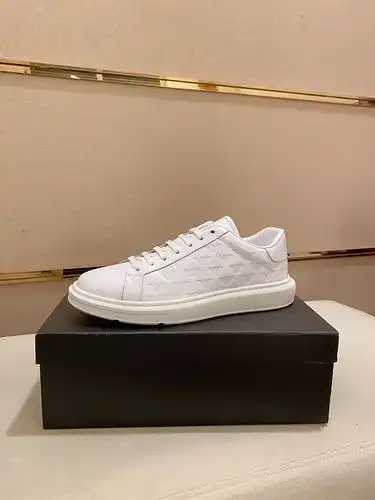Código de zapatos masculinos Armani 8b4 talla 3844