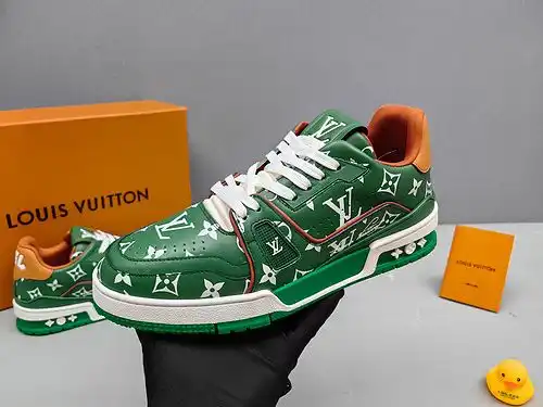 Código de calzado masculino LV D2 talla masculina 38444 personalizada no reembolsable