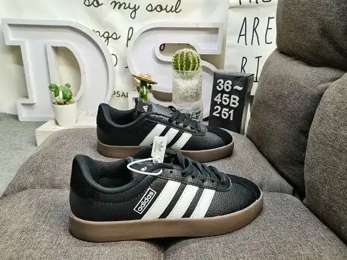 2C5X1DD Adidas VL Court 30G NEO series breathable, comfortable and lightweight casual shoes ID879E6 