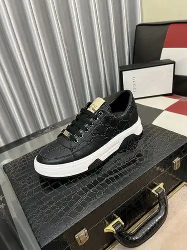 Gucci zapatos masculinos 6b4 talla 3844