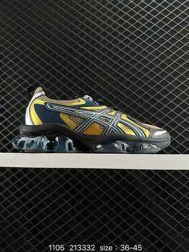 1d60g ASICS gelquantum Kinetic zapatillas deportivas de ocio retro masculinas y femeninas con suelas