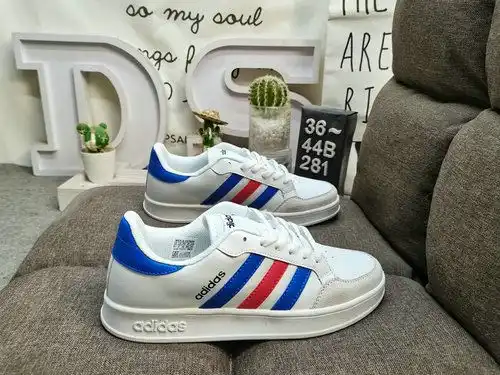 2C81DD Company level Adidas AD Breaknet Plus Low Break Series Low cut Retro Tennis Culture Style Cas