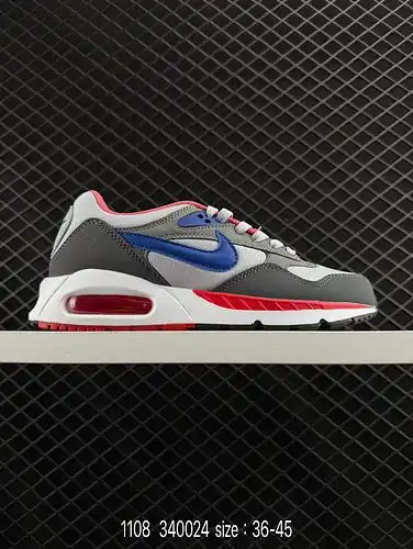 Las zapatillas resistentes al desgaste con colchón de aire acolchado 1d20g Nike Air Max son zapatill