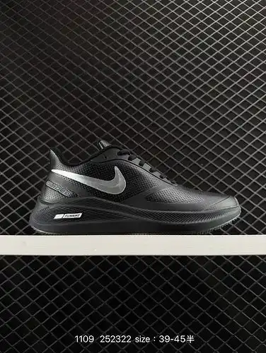 1d1d0g Nike NK AIR ZOOM Structure 7x lunar running shoes ultraligeros, área de talón cómoda, suela z
