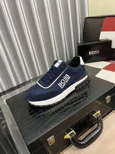 Código de calzado masculino Boss 6b talla 3844