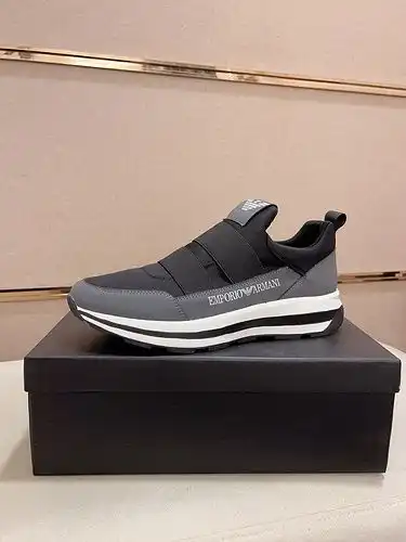 Código de zapatos masculinos Armani 8b talla 3844