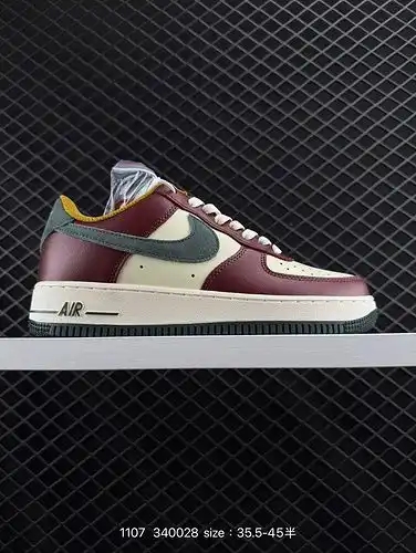 El 1d40g Nike Air Force 1d0g7 Air force, una zapatilla deportiva casual multifuncional de banda baja