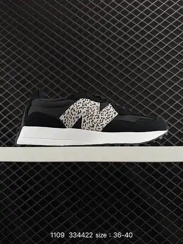 Los zapatos 1d1d0g new balance de media talla para hombres y mujeres están hechos de piel volcada y 