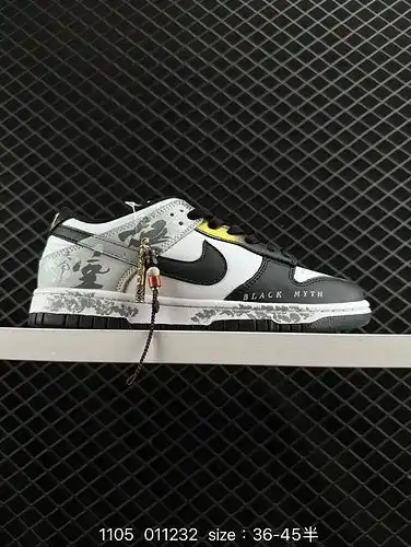 Zapatos masculinos y femeninos 1d60g nike dunk Low zapatillas retro zapatos de tabla con parte super