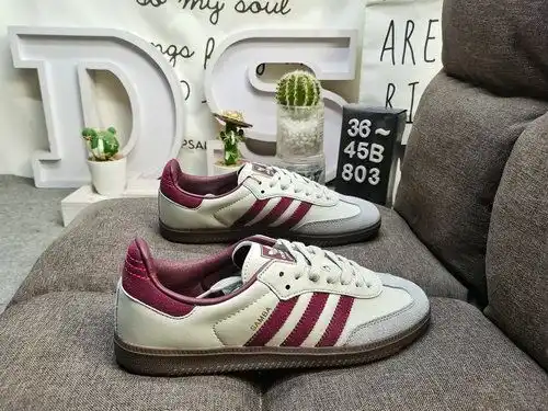 80G3Dadidas SAMBA OG W ID1D482C, a classic Originals from nearly 70G years ago, features a sleek sho