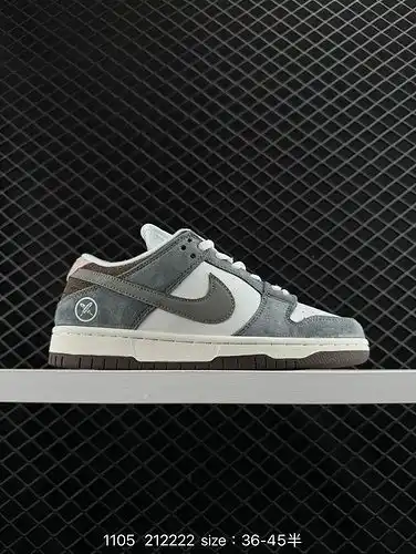 Zapatos masculinos y femeninos 1d1d0g nike dunk Low zapatillas retro zapatos con parte superior de c