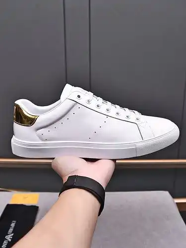 Código de zapatos masculinos Armani 7b4 talla 38 444 personalizada