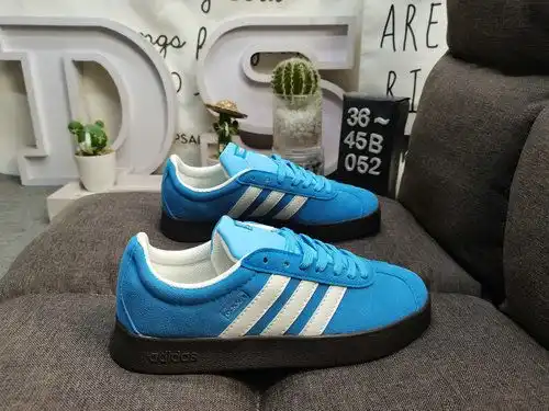 0G5X2CD Adidas VL Court Classic JI0G49E6 series breathable, comfortable, lightweight and casual shoe