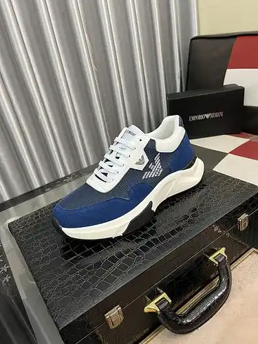 Código de zapatos masculinos Armani 6b6 talla 3844