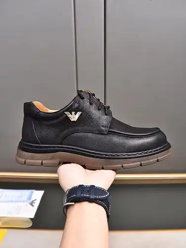 Código de zapatos masculinos Armani 7b6 talla 3844