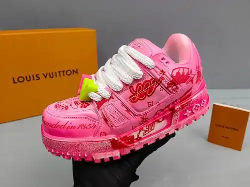 LV Código de zapatos para hombres y mujeres código F