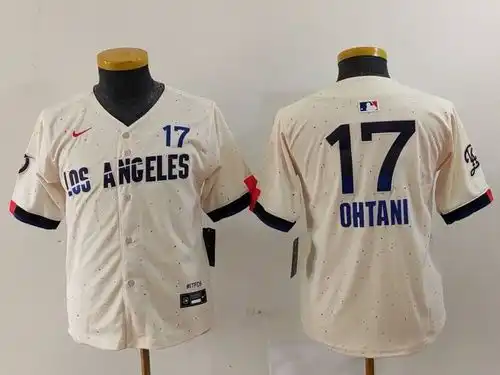 Ropa infantil de los Dodgers de los Ángeles