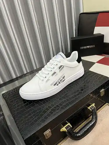 Código de zapatos masculinos Armani 6b3 talla 3844