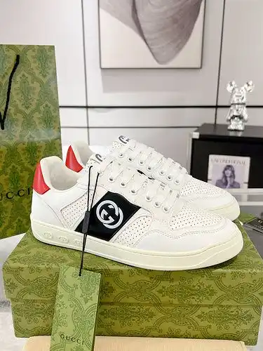 Zapatos masculinos y femeninos guqi talla C4 talla 3444 personalizados no reembolsables