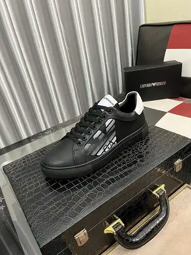 Código de zapatos masculinos Armani 6b3 talla 3844