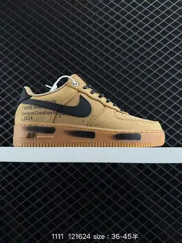 La zapatilla casual multifuncional 1d20c0g Nike Air Force 1d0g7 Air Force one, con un rendimiento am
