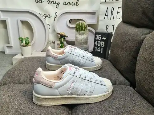 1D41DD Adidas Originals SUPERSTAR Shell Head Classic Versatile Casual Sports Board Shoes High Densit