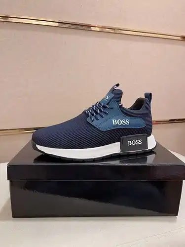 Código de calzado masculino Boss 8b talla 3844