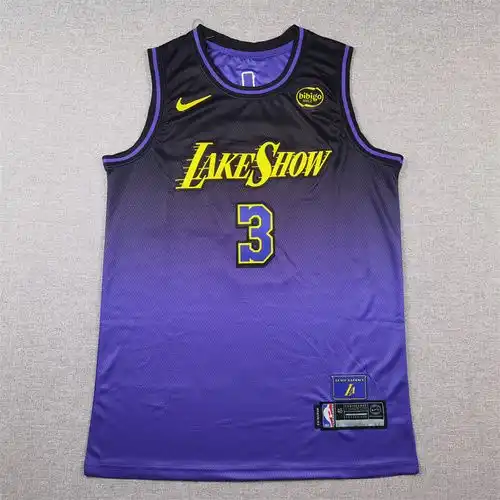 Temporada 242 Lakers 3 Davis City Edition degradado