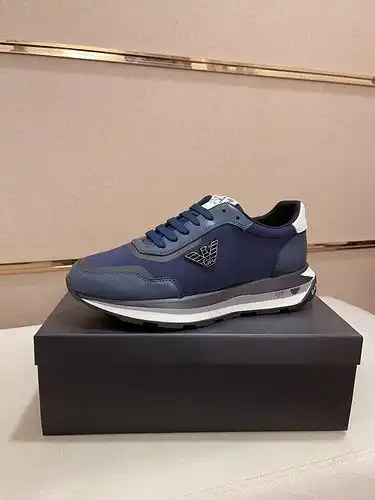 Código de zapatos masculinos Armani 8b6 talla 3844