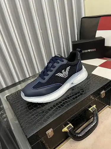 Código de zapatos masculinos Armani 6b6 talla 3844