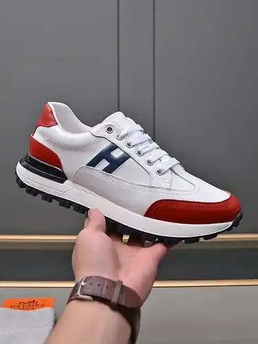 Zapatos masculinos Hermes Código 7b4 talla 38 444 personalizado
