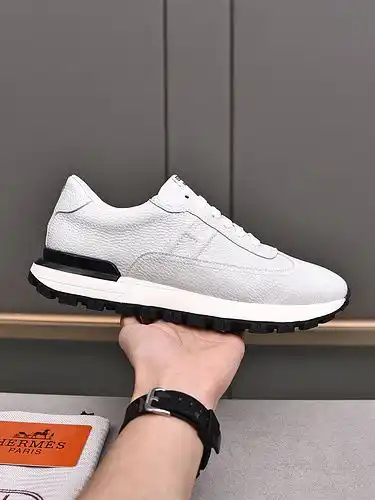 Zapatos masculinos Hermes Código 7b4 talla 38 444 personalizado