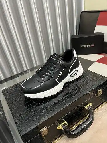 Código de zapatos masculinos Armani 6b6 talla 3844
