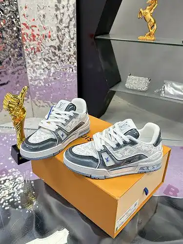 Zapatos masculinos y femeninos LV Código e mujeres 34 hombres 39 444 personalizados no reembolsables