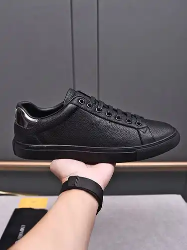Código de zapatos masculinos Armani 7b4 talla 38 444 personalizada