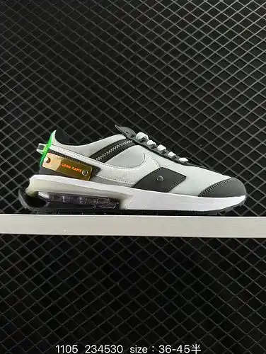 La tecnología híbrida 1d5x0g Nike Air Max every day transpirable back half Air running Shoe combina 