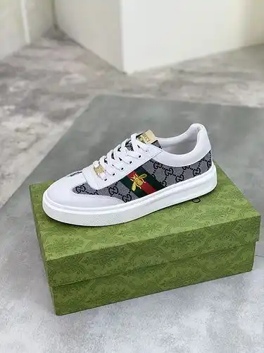 Zapatos masculinos Gucci 3B4 3844