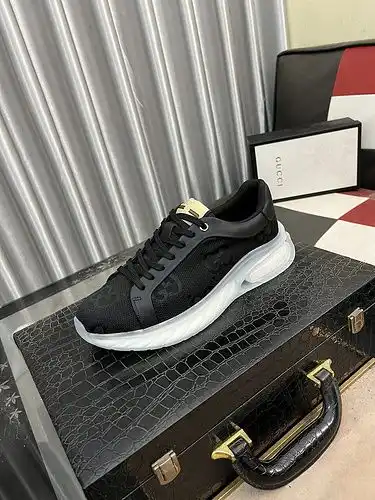 Gucci zapatos masculinos 6b6 talla 3844